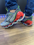 Mizuno Prophecy 11 Pro Cinza/Vermelho