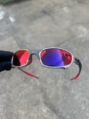 Juliet Ti02 Dark Ruby Custom Kit Vermelho