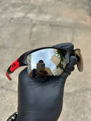 Flak 1.0 Ducati Liquid Metal Kit Vermelho