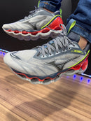 Mizuno Prophecy 11 Pro Cinza/Vermelho