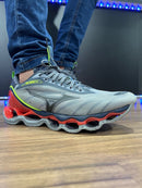 Mizuno Prophecy 11 Pro Cinza/Vermelho