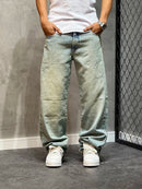 CALÇA BAGGY JEANS VINTAGE