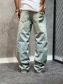 CALÇA BAGGY JEANS VINTAGE