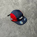 BONÉ FIVE PANEL TRIPSIDE “PATCHES” - VERMELHO/MARINHO