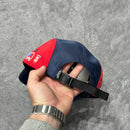 BONÉ FIVE PANEL TRIPSIDE “PATCHES” - VERMELHO/MARINHO