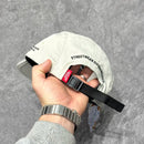 BONÉ FIVE PANEL TRIPSIDE “TAG WORLD” - BEGE