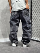 CALÇA BAGGY DOUBLE CARGO TRIPSIDE STONED