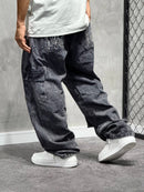 CALÇA BAGGY DOUBLE CARGO TRIPSIDE STONED