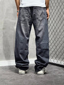CALÇA RETA BLACK JEANS PRESENCE
