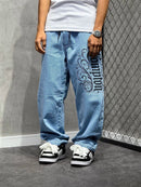 CALÇA BAGGY ART JEANS COMPTON