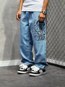 CALÇA BAGGY ART JEANS COMPTON