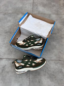 Asics Gel NYC - Marrom/Verde