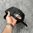BONÉ FIVE PANEL ANTH CO LETRING - PRETO