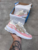 Asics Gel NYC - Bege / Rosa