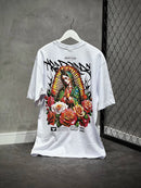 CAMISETA TRIPSIDE OVER “GUADALUPE” - BRANCA