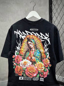 CAMISETA TRIPSIDE OVER “GUADALUPE” - PRETA