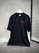 CAMISETA TRIPSIDE OVER “SERPENT” - PRETA
