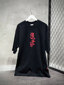 CAMISETA TRIPSIDE OVER “BLCLV” - PRETA
