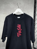 CAMISETA TRIPSIDE OVER “BLCLV” - PRETA