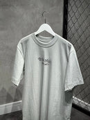 CAMISETA TRIPSIDE OVER “BARBED HEART” - CINZA