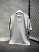 CAMISETA TRIPSIDE OVER “ANGEL AK” - CINZA