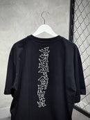 CAMISETA TRIPSIDE OVER “PANTER” - PRETA