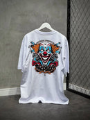 CAMISETA TRIPSIDE OVER “BOZO THE CLOWN” - BRANCA