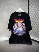 CAMISETA TRIPSIDE OVER “CRAZY PARK” - PRETA