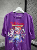 CAMISETA TRIPSIDE OVER “CRAZY PARK” - ROXO