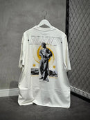 CAMISETA BLUNT OVER UNKNOWN - OFF WHITE