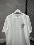 CAMISETA BLUNT REGULAR “CLAVE” - OFF WHITE