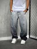 CALÇA BAGGY STONED WASH PRESENCE