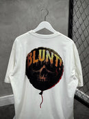 CAMISETA BLUNT REGULAR “BALLON” - OFF WHITE