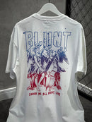 CAMISETA BLUNT REGULAR “HEAVEN” - OFF WHITE