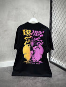 CAMISETA BLUNT PREMIUM “PAPRIKA” - PRETA