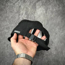 BONÉ STRANGER FIVE PANEL WORDWIDE - PRETO
