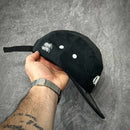 BONÉ FIVE PANEL CHRONIC TAG VARIATION - PRETO