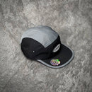 BONÉ FIVE PANEL CHRONIC TAG REFLETIVO - PRETO/CINZA