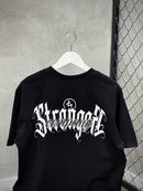 CAMISETA STRANGER “GOTHIC ARCH” - PRETA