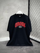 CAMISETA OVER CHRONIC 2PAC BACK TAG - PRETA