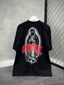 CAMISETA OVER CHRONIC GUADALUPE BLCV - PRETA