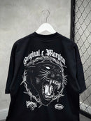 CAMISETA OVER CHRONIC PHANTER BACK - PRETA