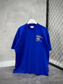 CAMISETA OVER CHRONIC TAG MARK - ROYAL