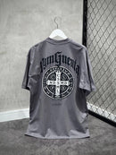 CAMISETA OVER CHRONIC SÃO BENTO - CHUMBO