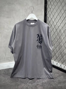 CAMISETA OVER CHRONIC SÃO BENTO - CHUMBO
