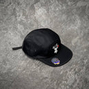 BONÉ FIVE PANEL CHRONIC ANJO GANGSTA - PRETO