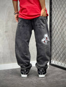 CALÇA BAGGY TRIPSIDE “NOW CRY” STONE