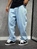 CALÇA BASIC BAGGY JEANS