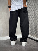 CALÇA MAGIC BAGGY BLACK LINE