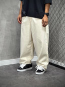 CALÇA SUPER BAGGY MAGIC NATURALE